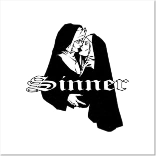 Sinner Posters and Art